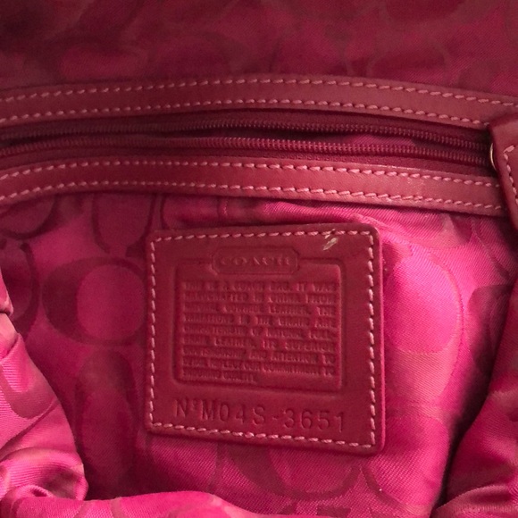 Coach hobo bag. - Picture 2 of 4